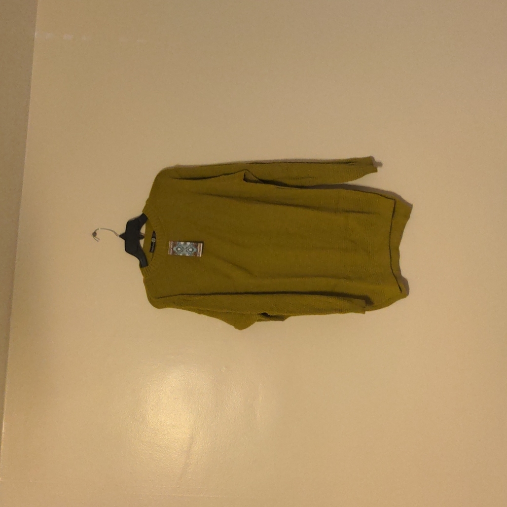 Boohoo plus side split moss stitch jumper sweater size USA 16 nwt